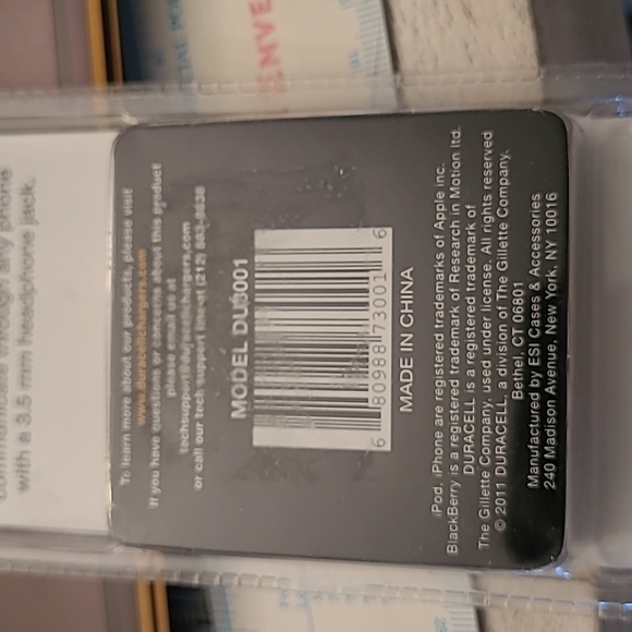 Duracell Stereo Headset with Microphone - Picture 5 of 5